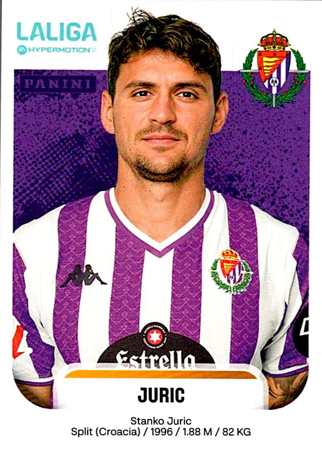 LALIGA HYPERMOTION 2025-26 JURIC VALLADOLID Nº392