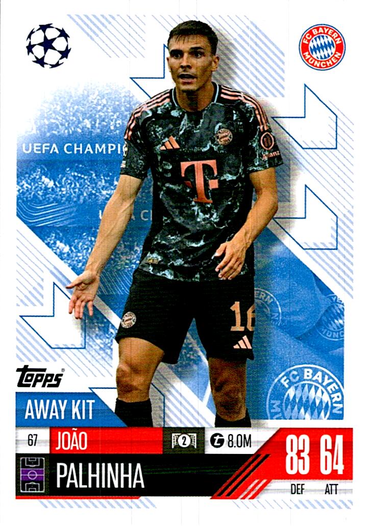 Match Attax Extra 2025 Joao Palhinha nº67