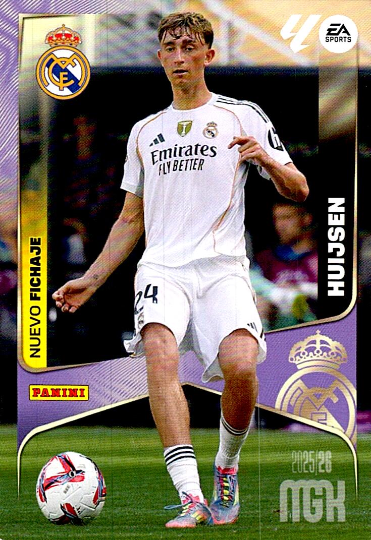 MEGACRACKS 2025/2026 HUIJSEN ULTIMO FICHAJE Nº442