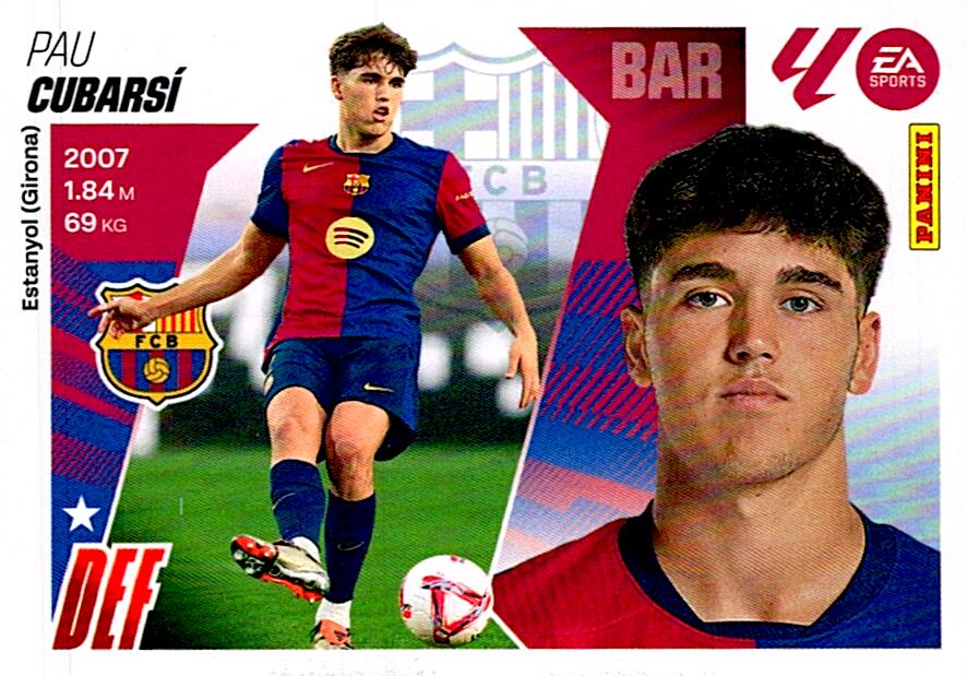 LIGA ESTE 2025/2026 FC BARCELONA CUBARSI Nº6