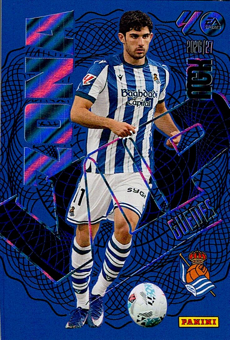 MEGACRACKS 2026/2027 ZONA VIP GUEDES REAL SOCIEDAD Nº395