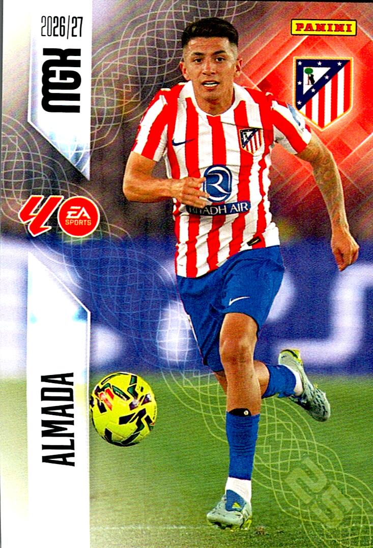 MEGACRACKS 2026/2027 ALAMADA ATLÉTICO DE MADRID Nº68