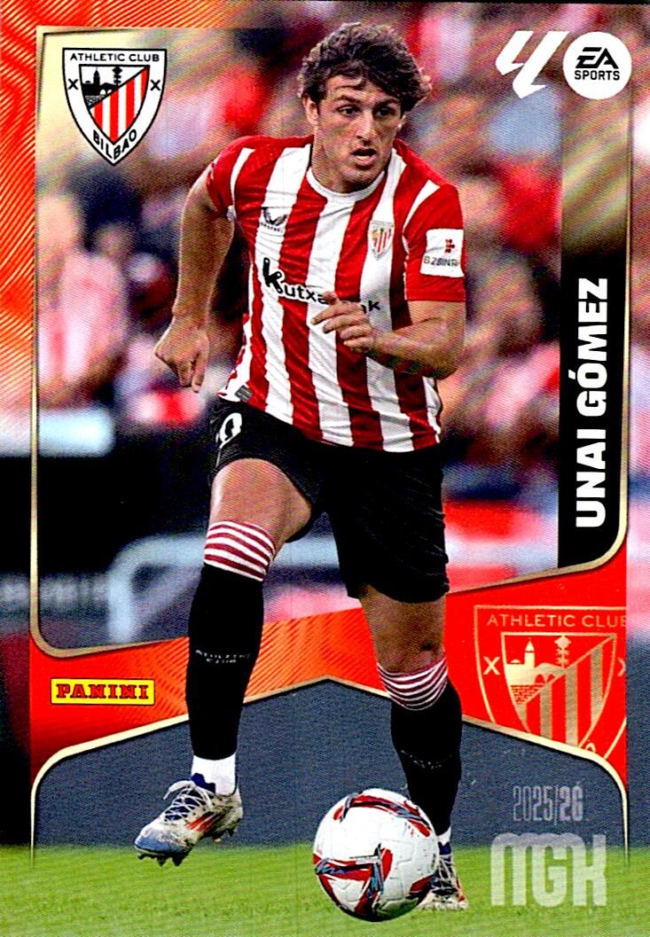 MEGACRACKS 2025/2026 ATHLETIC CLUB UNAI GOMEZ Nº49