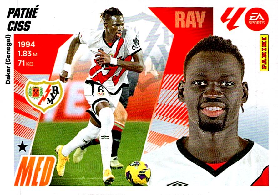 LIGA ESTE 2025/2026 RAYO VALLECANO PATHE CISS Nº11