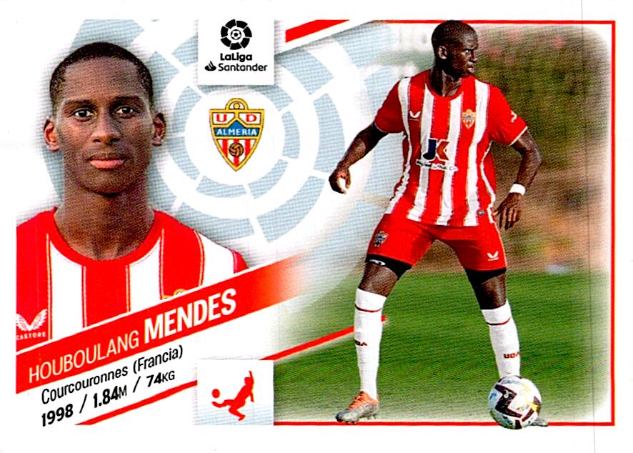 Cromo Liga Este 2022/2023 MENDES COLOCA Nº5BIS SEGUNDA EDICION