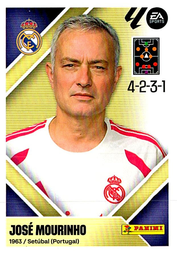 LIGA ESTE 2026/2027  REAL MADRID JOSÉ MOURINHO Nº2