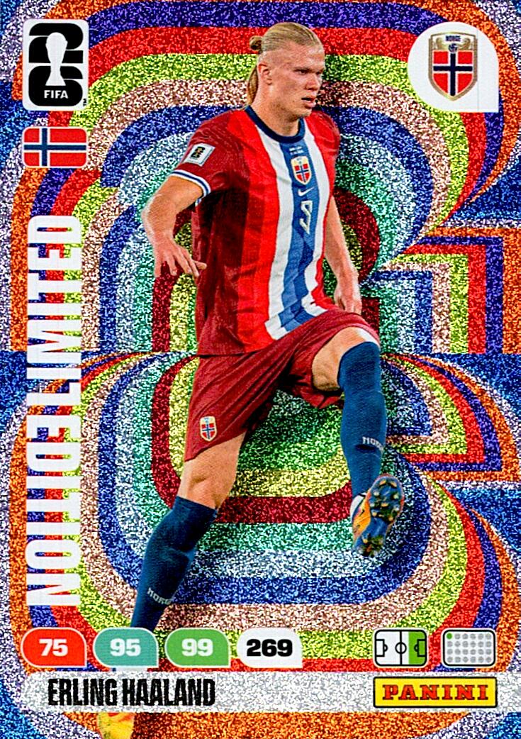 ADRENALYN WORLD CUP 2026 ERLING HAALAND EDICION LIMITADA