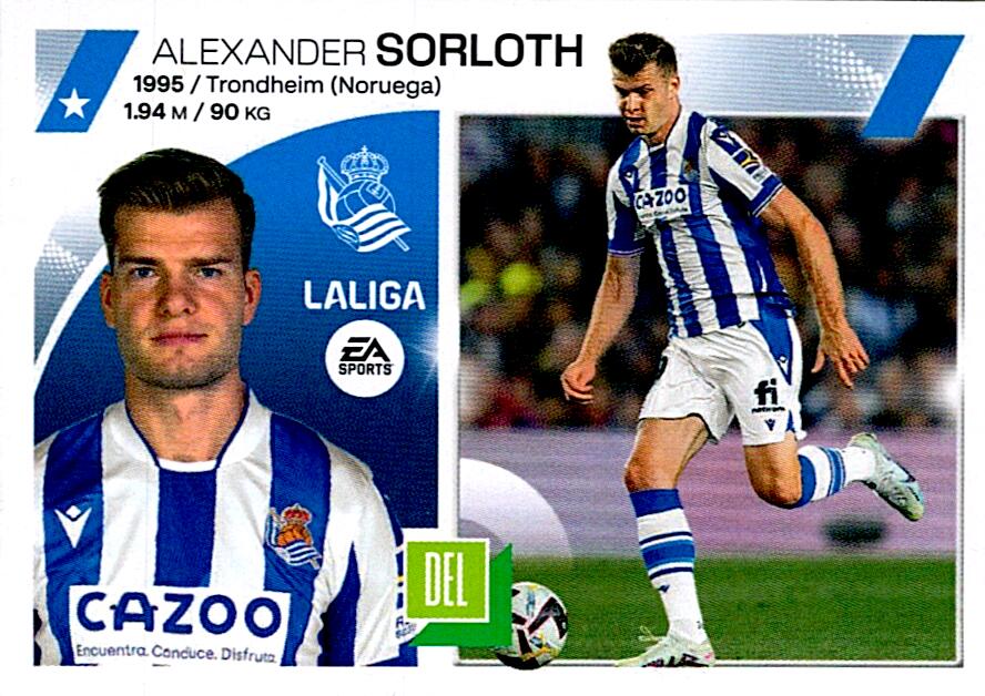 LIGA ESTE 2023/24 SORLOTH REAL SOCIEDAD 20A