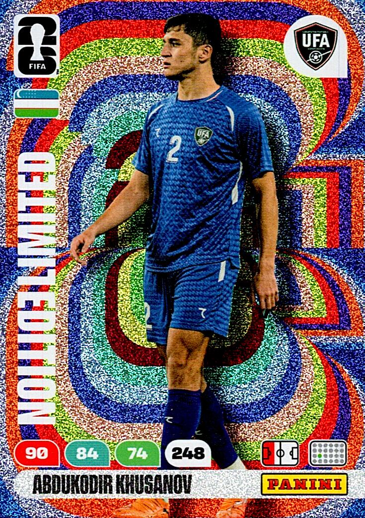 ADRENALYN WORLD CUP 2026 ABDUKODIR KHUSANOV EDICION LIMITADA