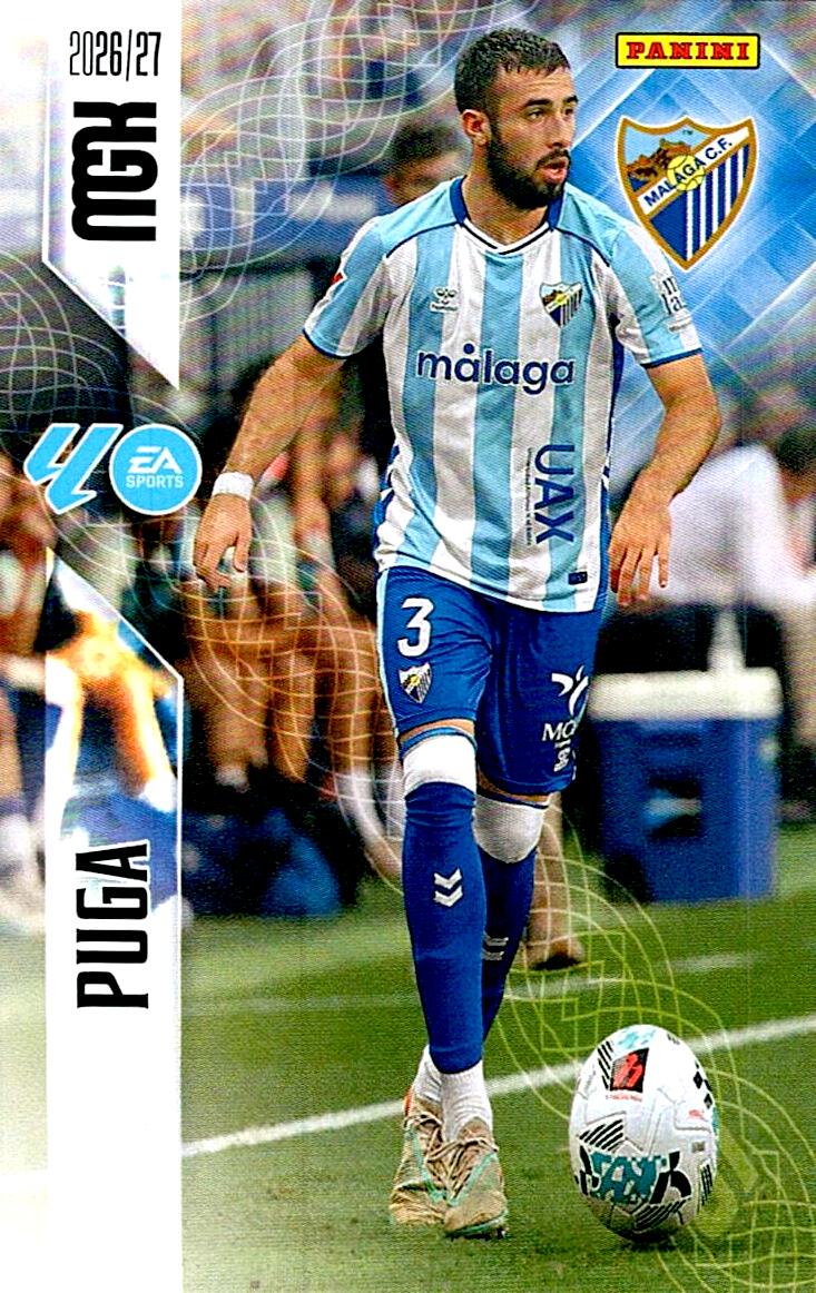 MEGACRACKS 2026/2027 PUGA MÁLAGA CF Nº238
