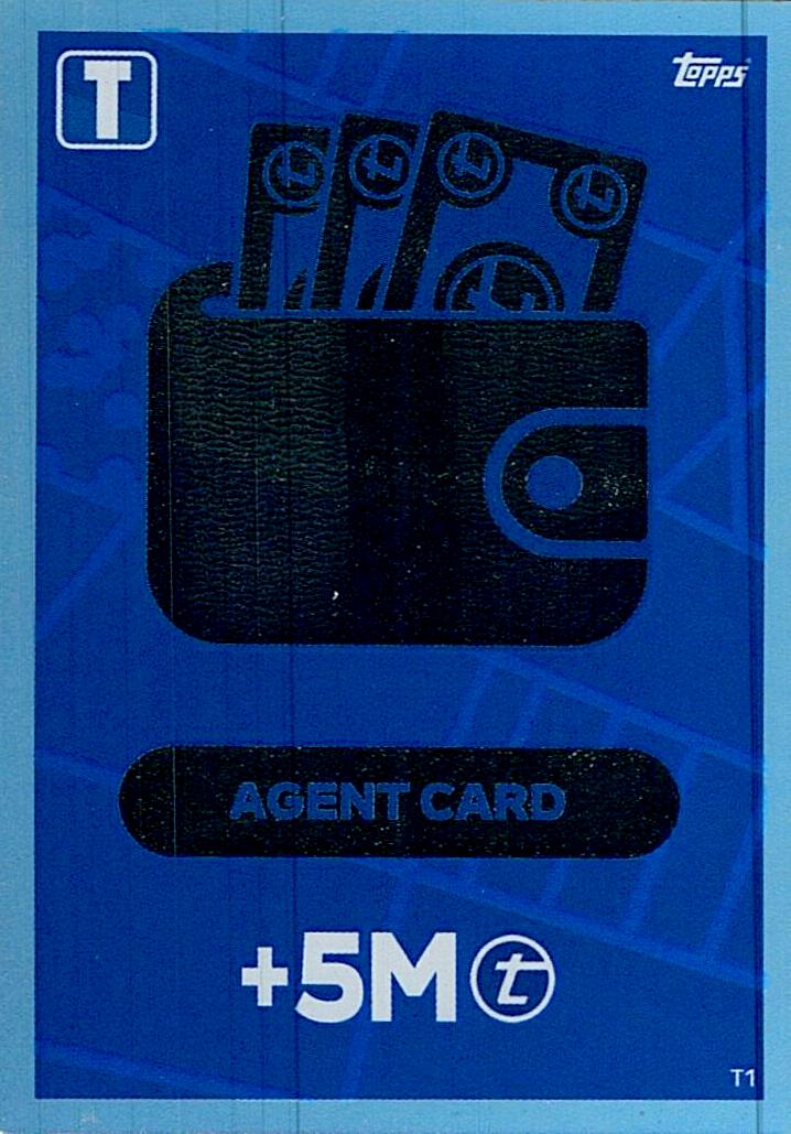 TOPPS MATCH ATTAX UEFA EURO 2024 TACTIC CARDS Nº 1