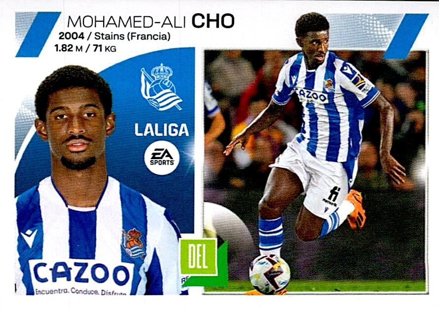 LIGA ESTE 2023/24 CHO REAL SOCIEDAD 20B