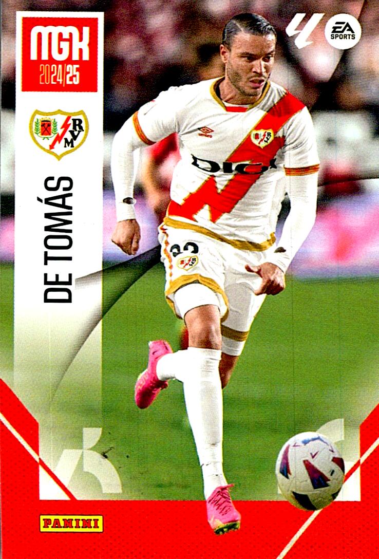 Megacracks 2024/2025 DE TOMAS Rayo Vallecano Nº 287
