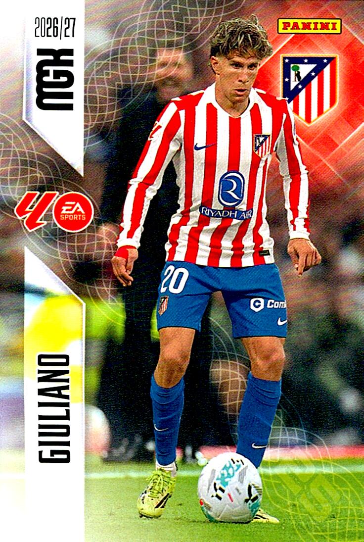 MEGACRACKS 2026/2027 GIULIANO ATLÉTICO DE MADRID Nº69