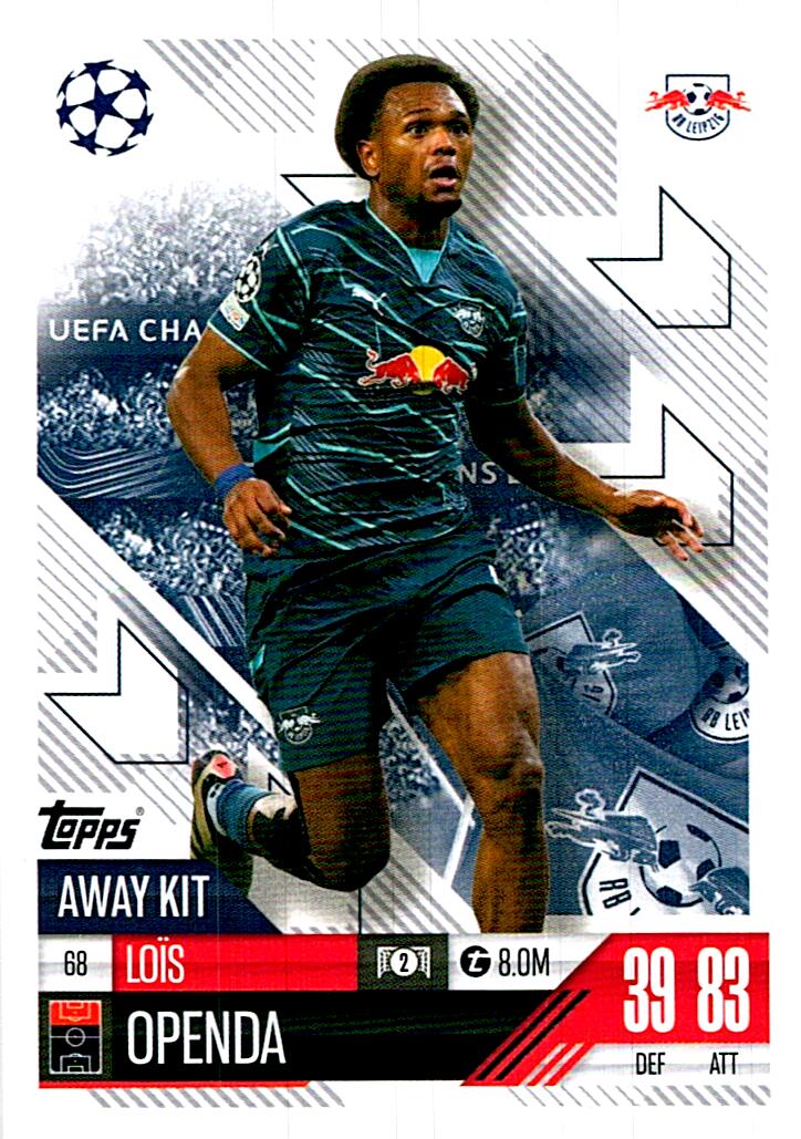 Match Attax Extra 2025 Loïs Openda nº68