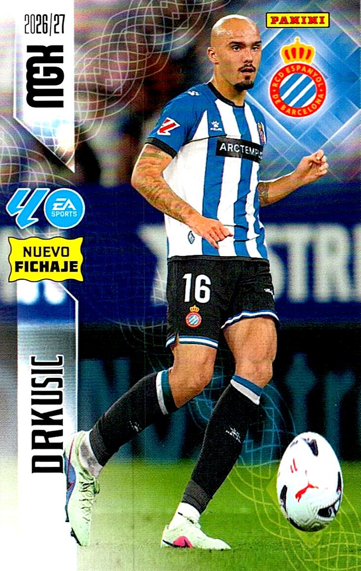 MEGACRACKS 2026/2027 DRKUSIC NUEVO FICHAJE Nº476 SEGUNDA EDICION