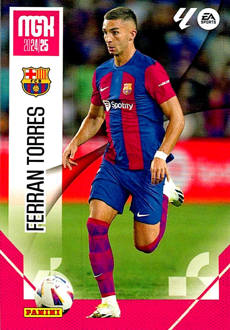 Megacracks 2024/2025 FERRAN TORRES FC Barcelona Nº 88