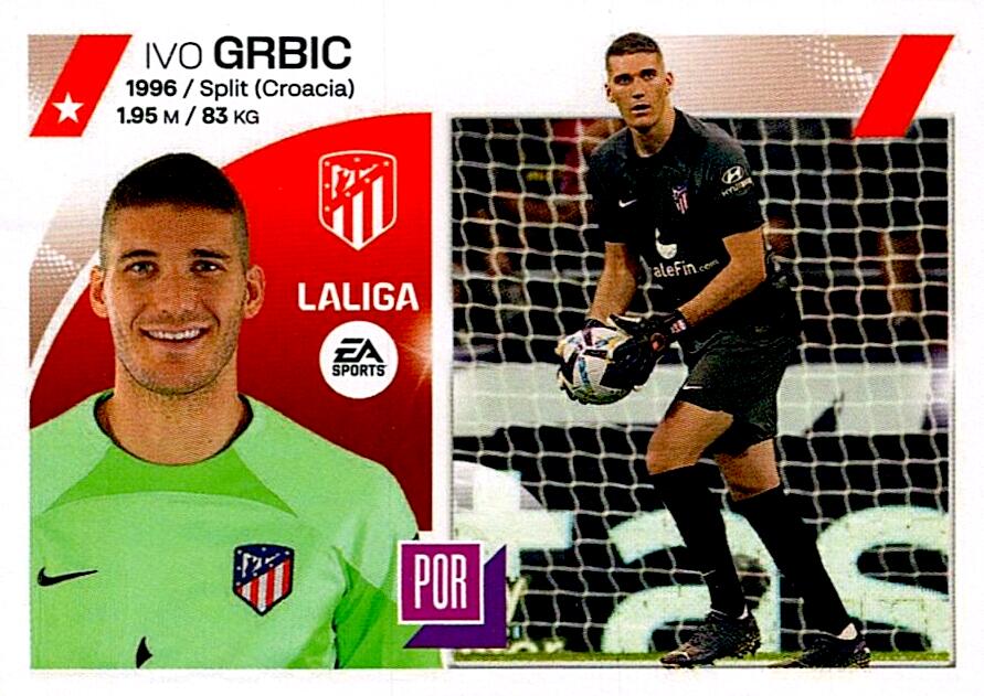 LIGA ESTE 2023/24 GRBIC ATLETICO DE MADRID 4