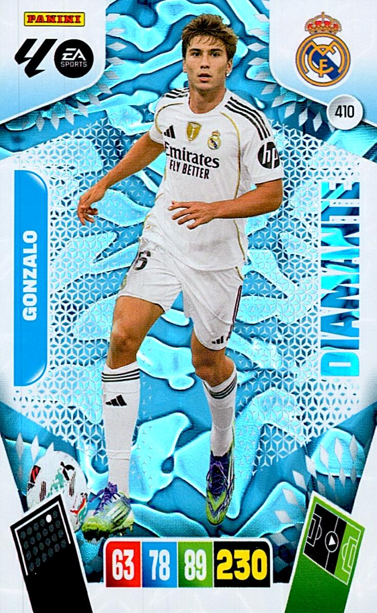 ADRENALYN LA LIGA 2025/2026 GONZALO DIAMANTE Nº410