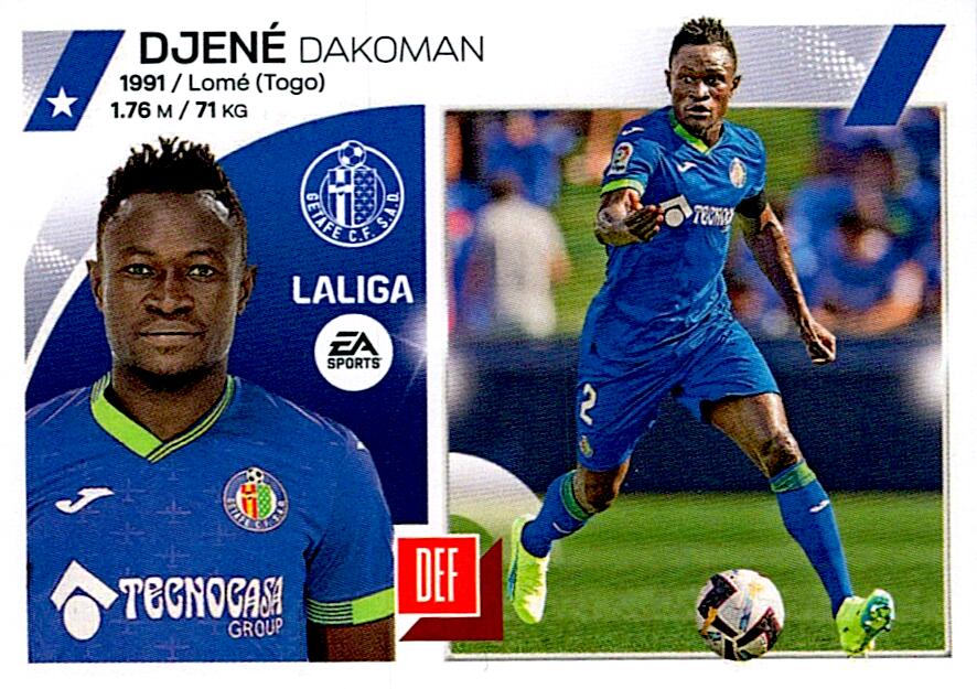 LIGA ESTE 2023/24 DJENE GETAFE CF 6