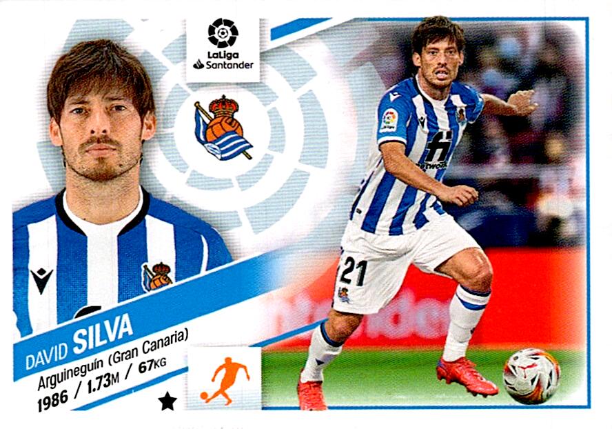 Cromo Liga Este 2022/2023 SILVA REAL SOCIEDAD Nº15