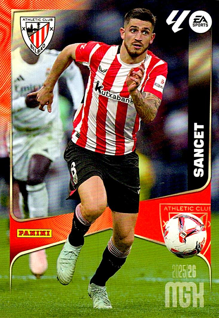 MEGACRACKS 2025/2026 ATHLETIC CLUB SANCET Nº50