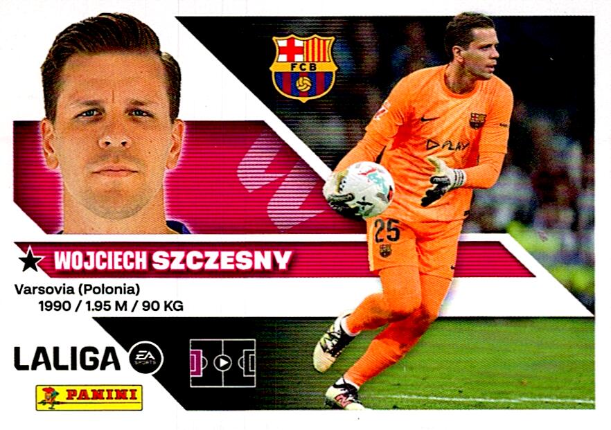 LIGA ESTE 2026/2027 SZCZESNY FC BARCELONA Nº4