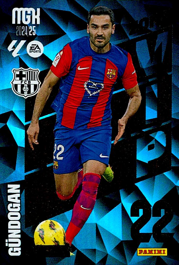 Megacracks 2024/2025 GÜNDOGAN ZONA VIP POWER Nº P394