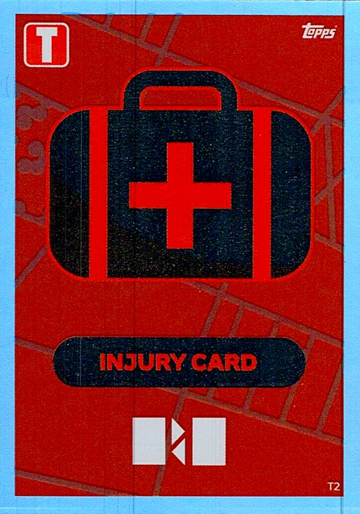 TOPPS MATCH ATTAX UEFA EURO 2024 TACTIC CARDS Nº 2