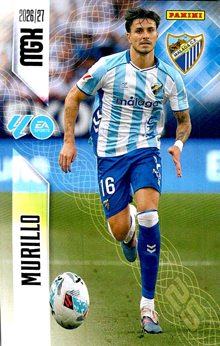 MEGACRACKS 2026/2027 MURILLO MÁLAGA CF Nº239