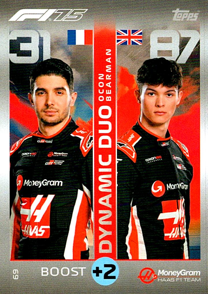 Turbo Attax 2025 DYNAMIC DUO nº69