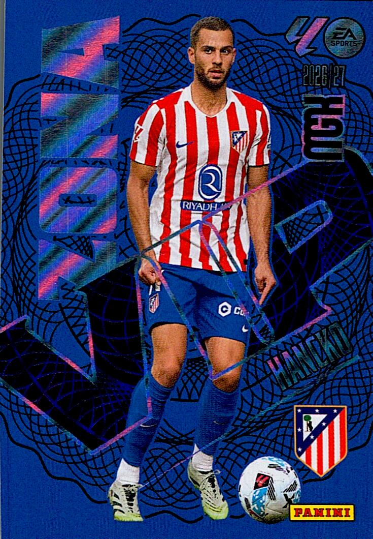 MEGACRACKS 2026/2027 ZONA VIP HANCKO ATLÉTICO DE MADRID Nº397