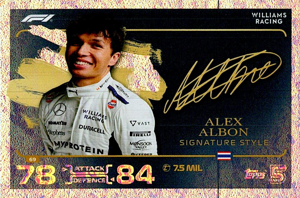 TOPPS TURBO ATTAX 2024 Nº69