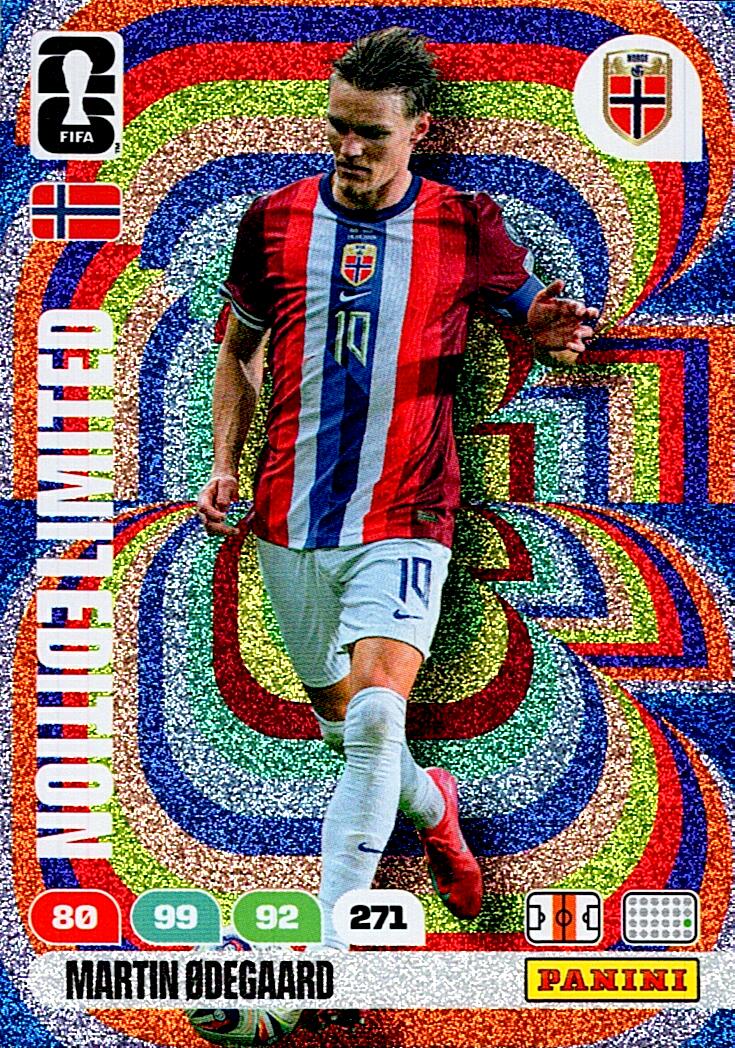 ADRENALYN WORLD CUP 2026 MARTIN ODEGAARD EDICION LIMITADA