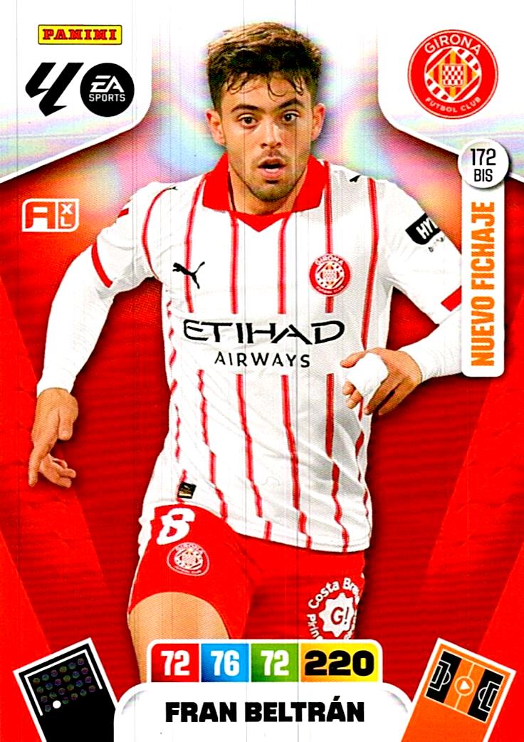 ADRENALYN LA LIGA 2025/2026 FRAN BELTRAN NUEVO FICHAJE Nº172 BIS