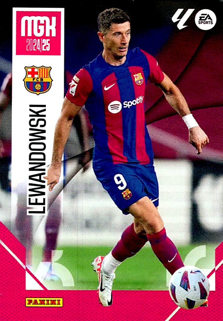 Megacracks 2024/2025 LEWANDOWSKI FC Barcelona Nº 90
