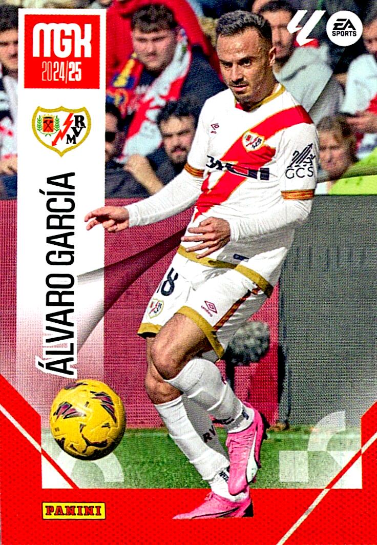 Megacracks 2024/2025 ALVARO GARCIA Rayo Vallecano Nº 288