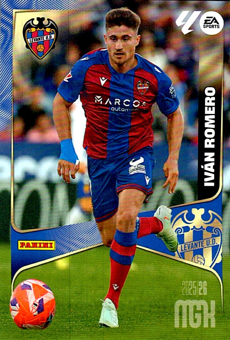 MEGACRACKS 2025/2026 IVAN ROMERO LEVANTE UD Nº213