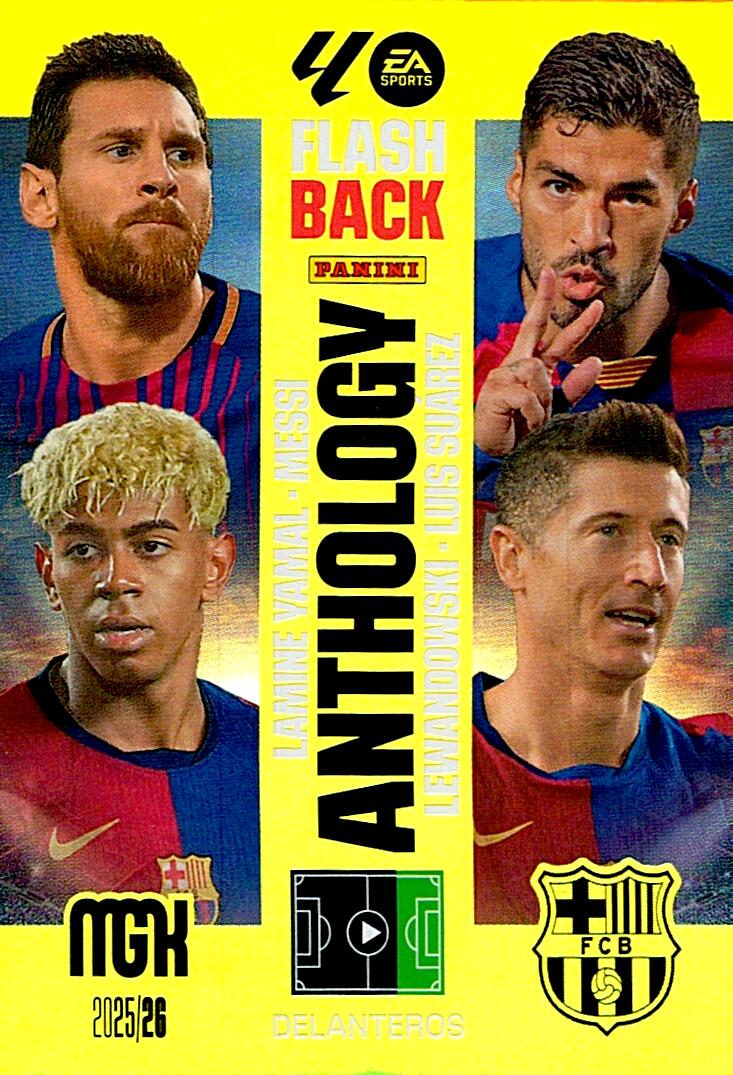 MEGACRACKS 2025/2026 FC BARCELONA FLASH BACK ANTHOLOGY Nº430