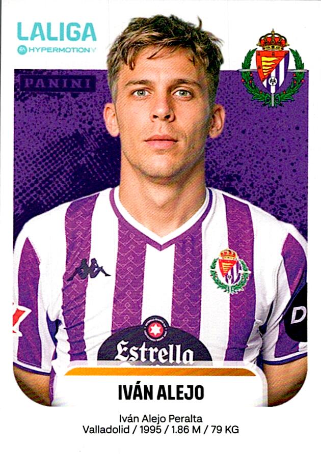 LALIGA HYPERMOTION 2025-26 IVAN ALEJO VALLADOLID Nº394