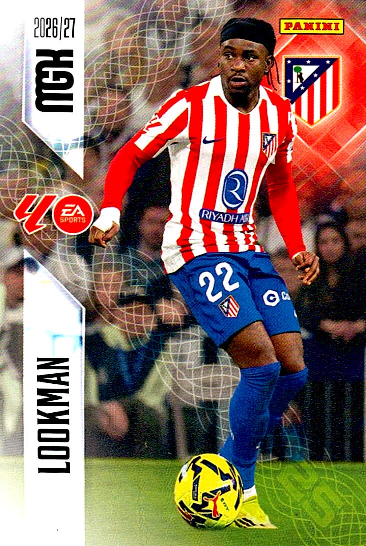 MEGACRACKS 2026/2027 LOOKMAN ATLÉTICO DE MADRID Nº70
