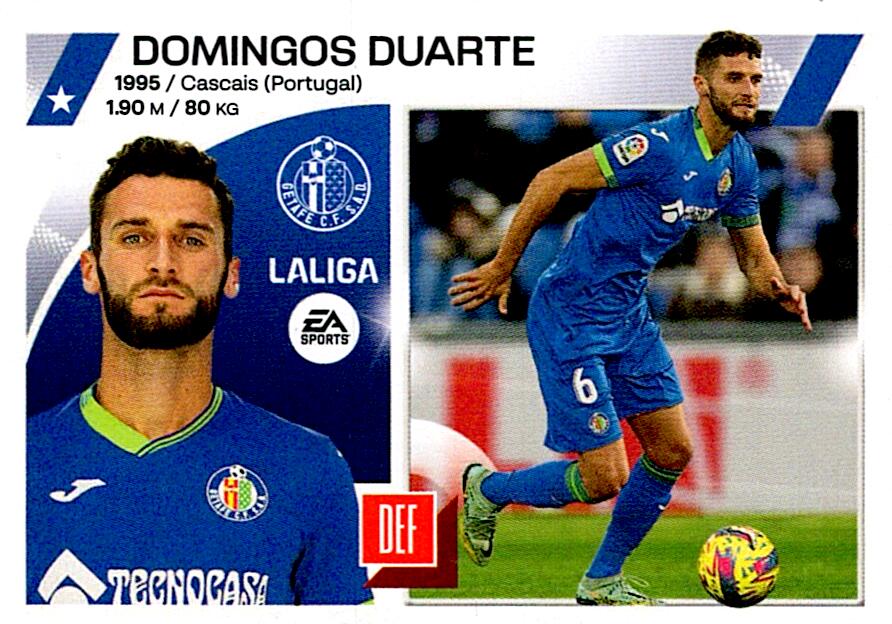 LIGA ESTE 2023/24 DOMINGOS DUARTE GETAFE CF 7