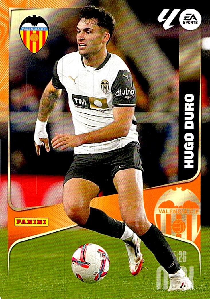 MEGACRACKS 2025/2026 HUGO DURO VALENCIA CF Nº360