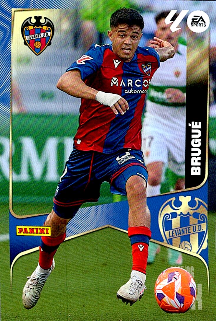 MEGACRACKS 2025/2026 BRUGUE LEVANTE UD Nº214