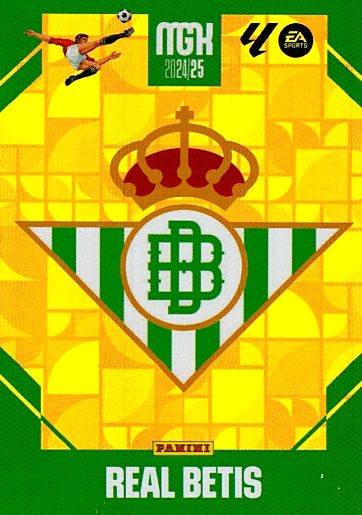 Megacracks 2024/2025 ESCUDO Real Betis Nº 91