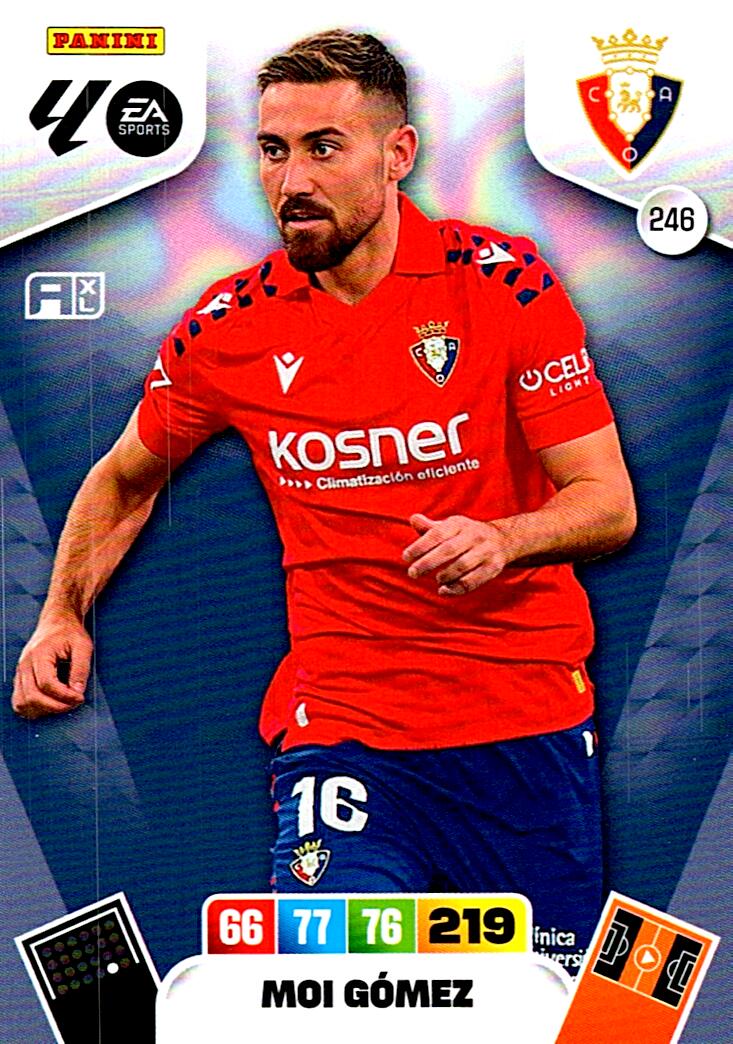 ADRENALYN LA LIGA 2025/2026 MOI GOMEZ CA OSASUNA Nº246