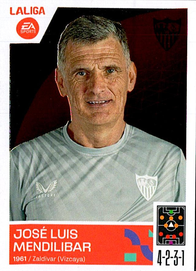 LIGA ESTE 2023/24 MENDILIBAR SEVILLA FC 2