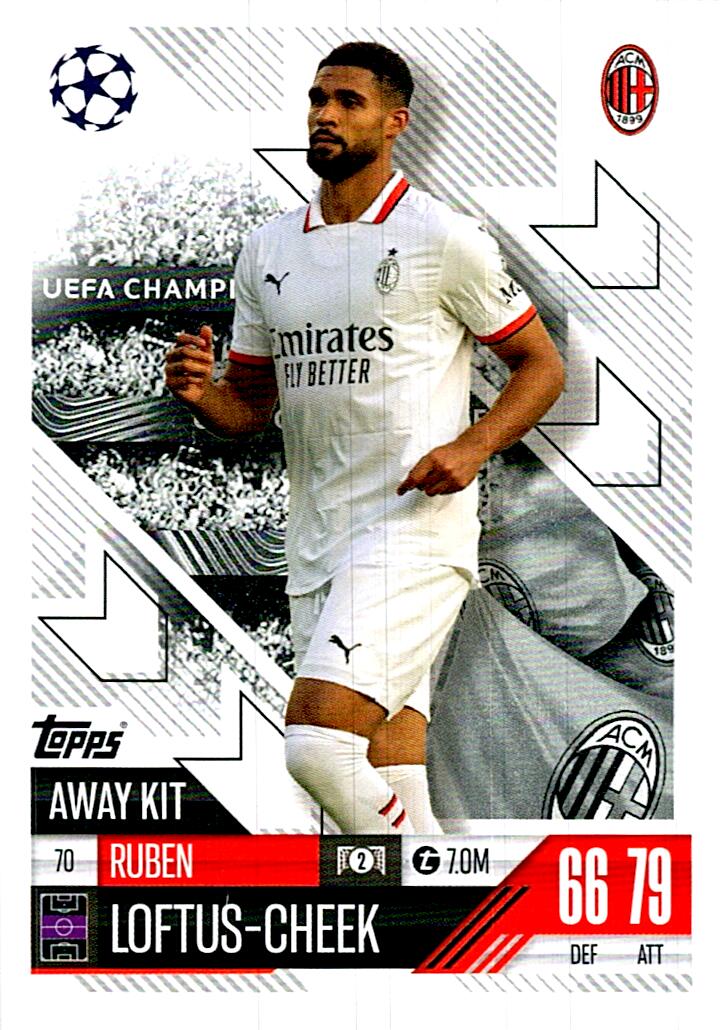 Match Attax Extra 2025 Ruben Loftus-Cheek nº70