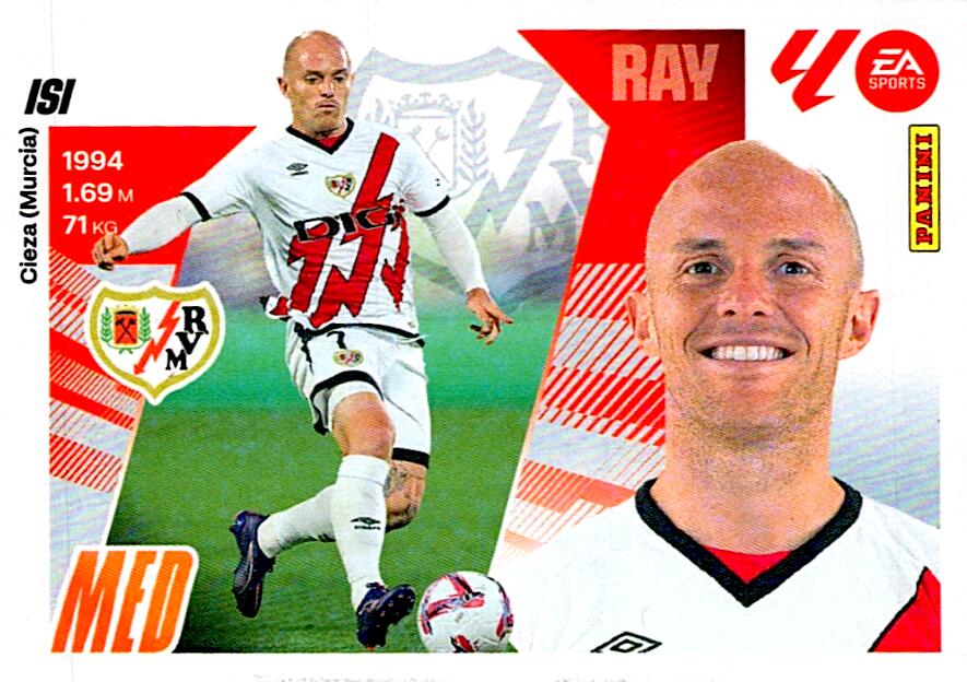 LIGA ESTE 2025/2026 RAYO VALLECANO ISI Nº14