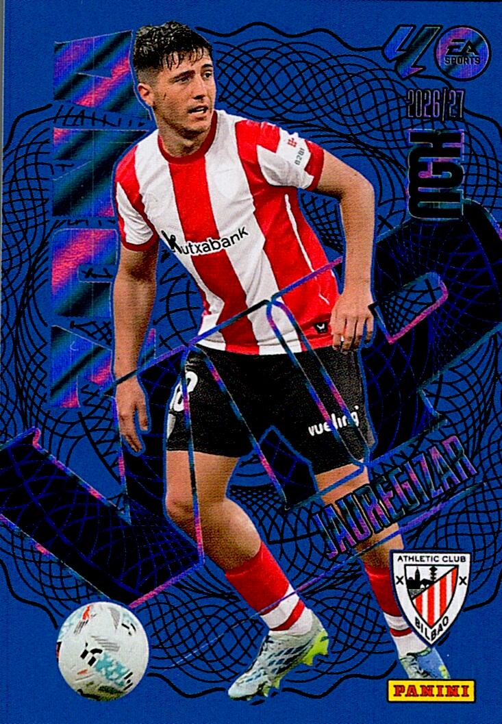 MEGACRACKS 2026/2027 ZONA VIP JAUREGIZAR ATHLETIC CLUB Nº398